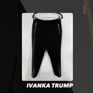 EUC Ivanka Trump Zip Pocket Pants